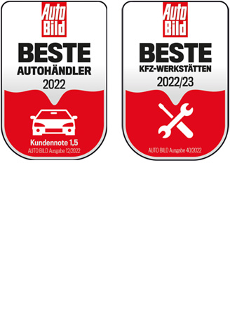 Auto Bild Auszeichnung - Beste Autohändler 21/2022