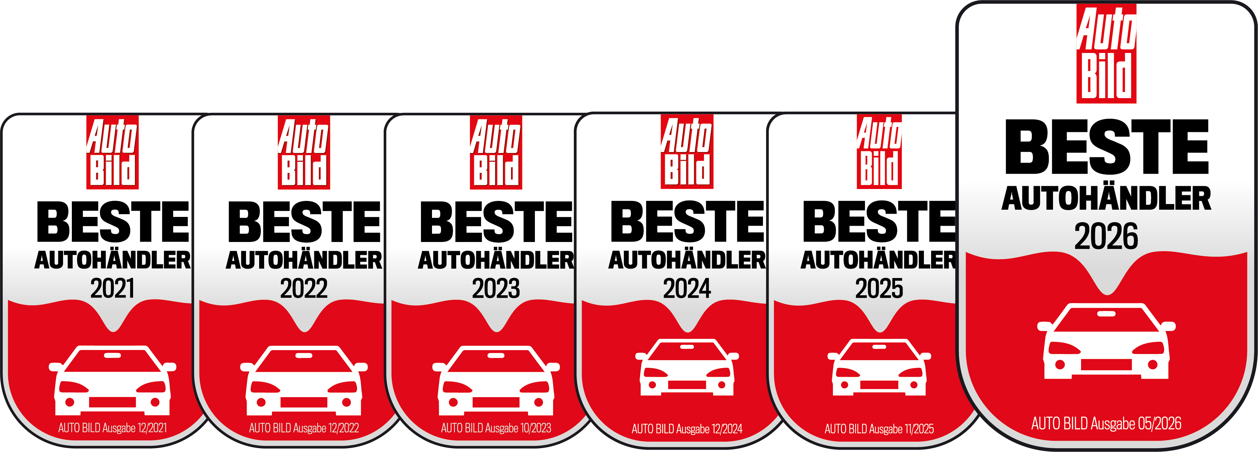 Auto Bild Auszeichnung - Beste Autohändler 21/2022