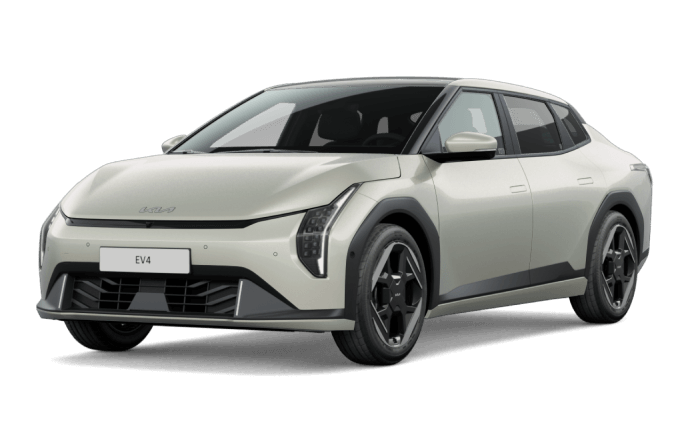 Kia EV4 Fastback Earth