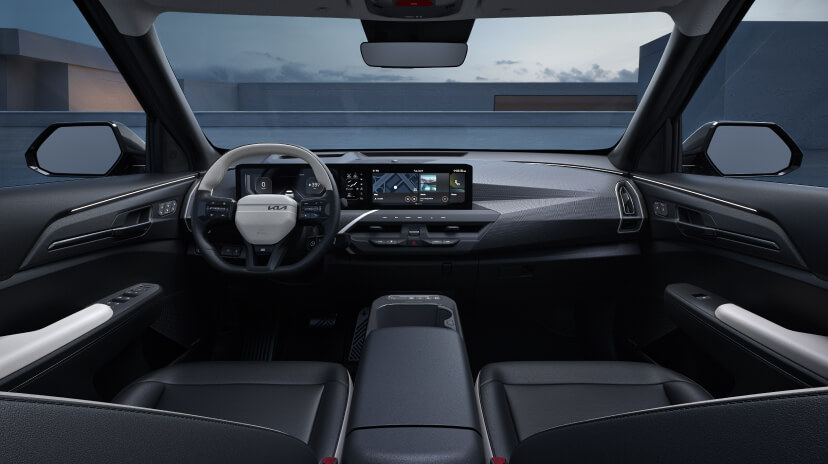 Das Kia EV5 GT-Line Interieur